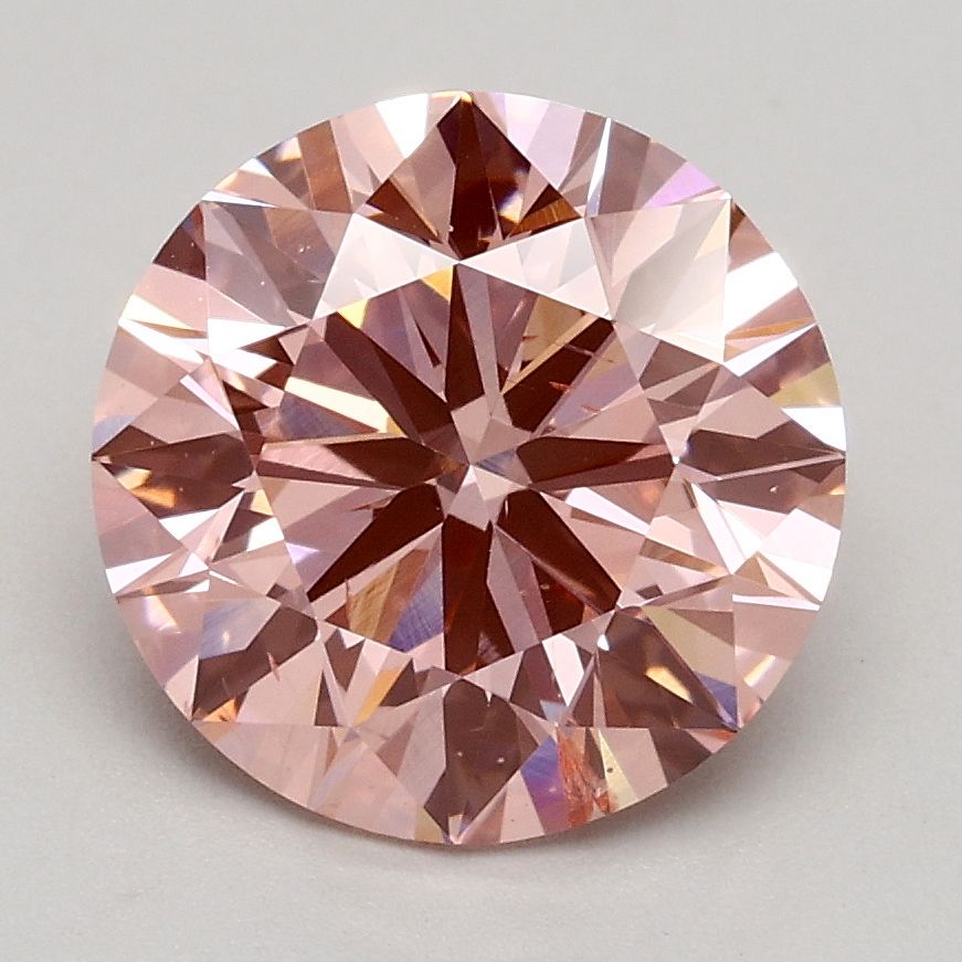 2.07 ct. round Lab Grown Diamond front image