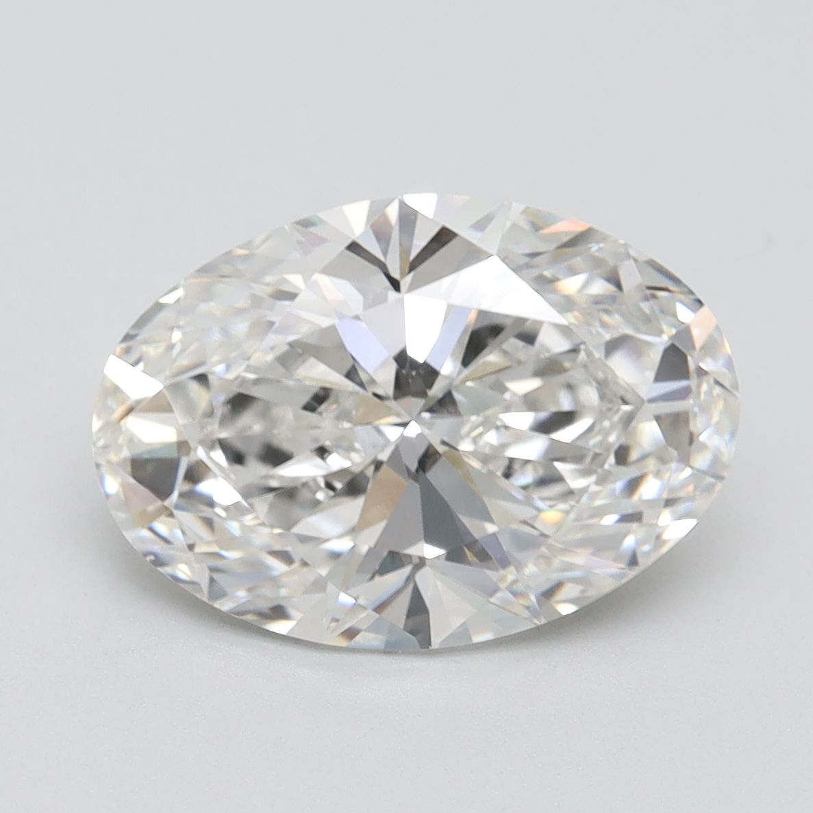 4.01 ct. oval Lab Grown Diamond front image