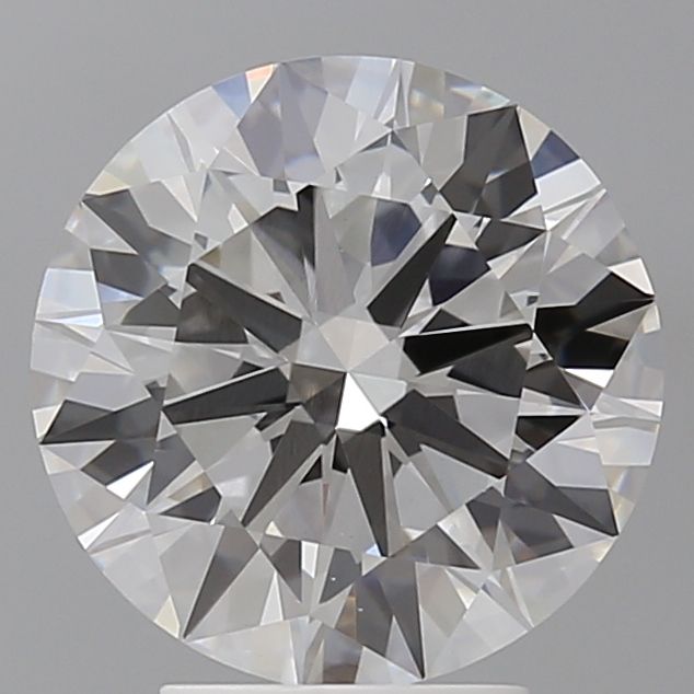 3.94 ct. round Lab Grown Diamond front image