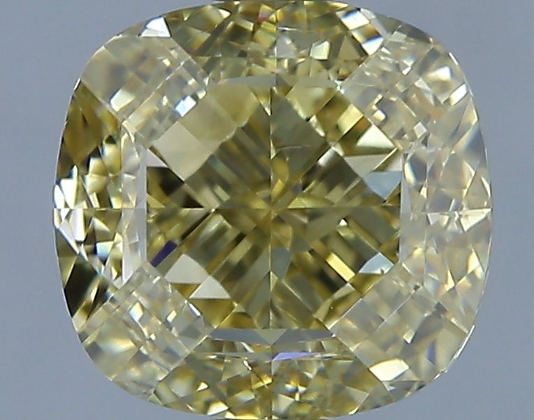 Diament 2.02 ct Yellow/SI1