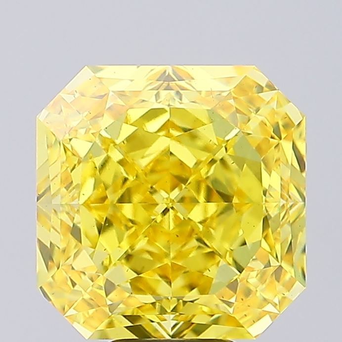 9.03 ct lab-grown Square radiant Diamond