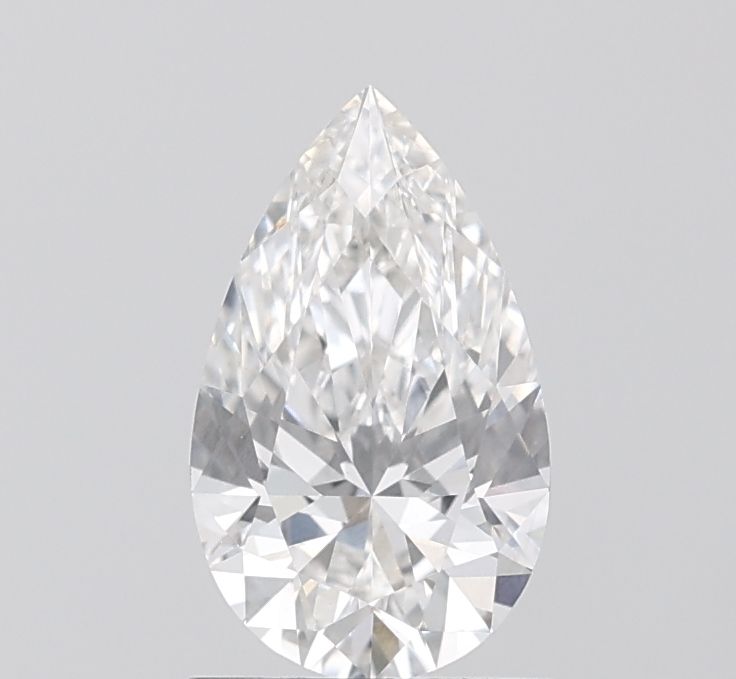 1.10 ct. pear Lab Grown Diamond front image