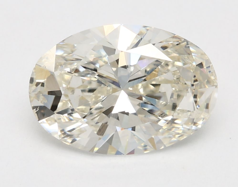 2.02 ct. oval Lab Grown Diamond front image