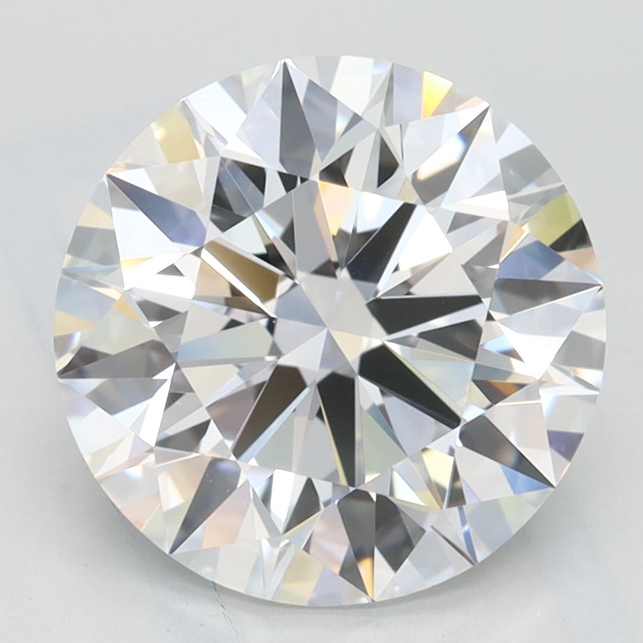 3.02 ct. round Lab Grown Diamond front image
