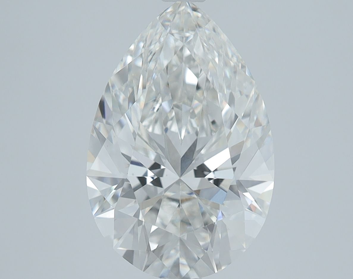 3.33 ct. pear Lab Grown Diamond front image