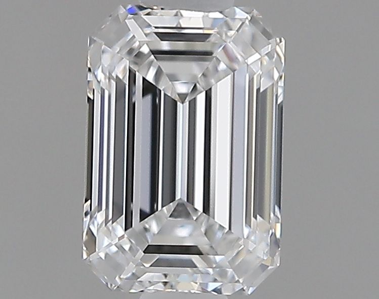 1.00 ct. emerald Lab Grown Diamond front image