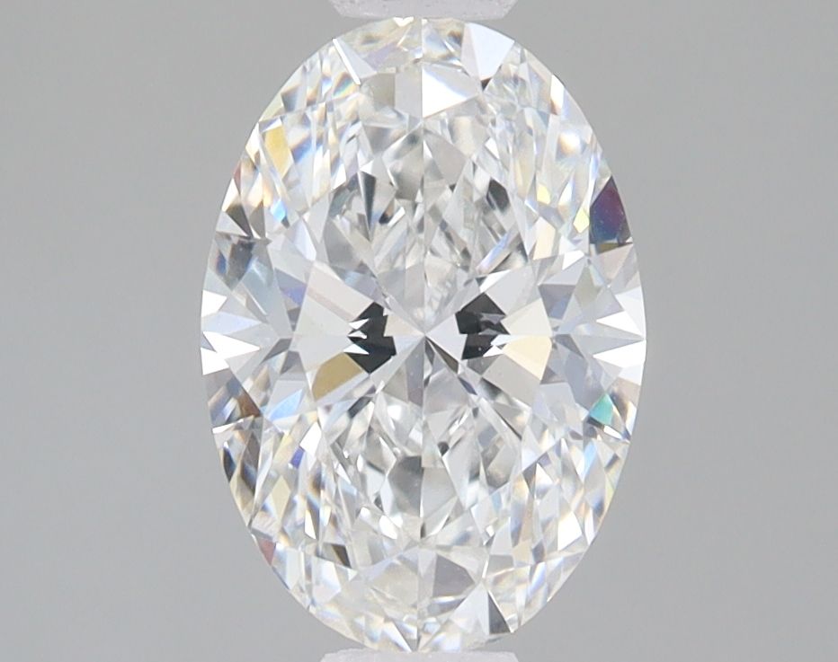 1.76 ct. oval Lab Grown Diamond front image