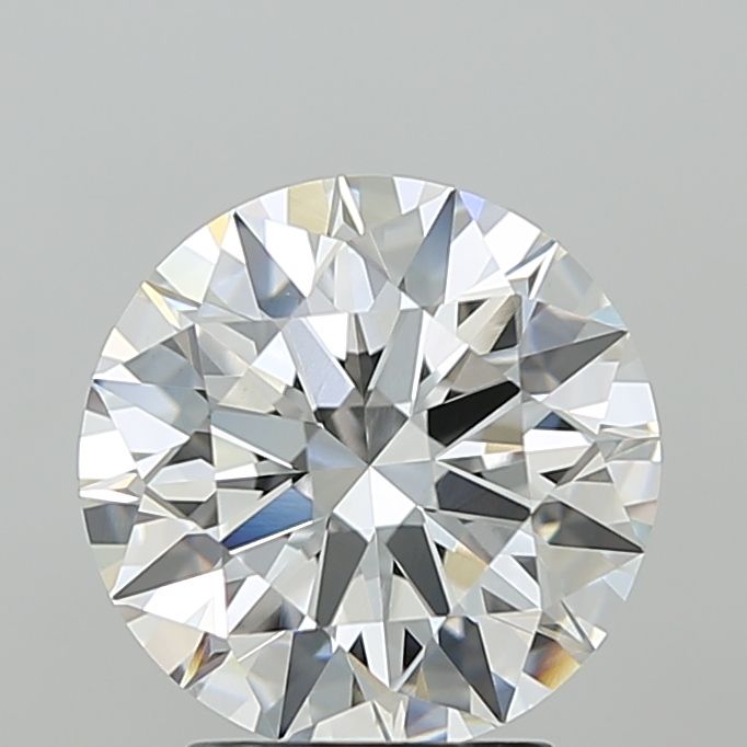 3.09 ct. round Lab Grown Diamond front image