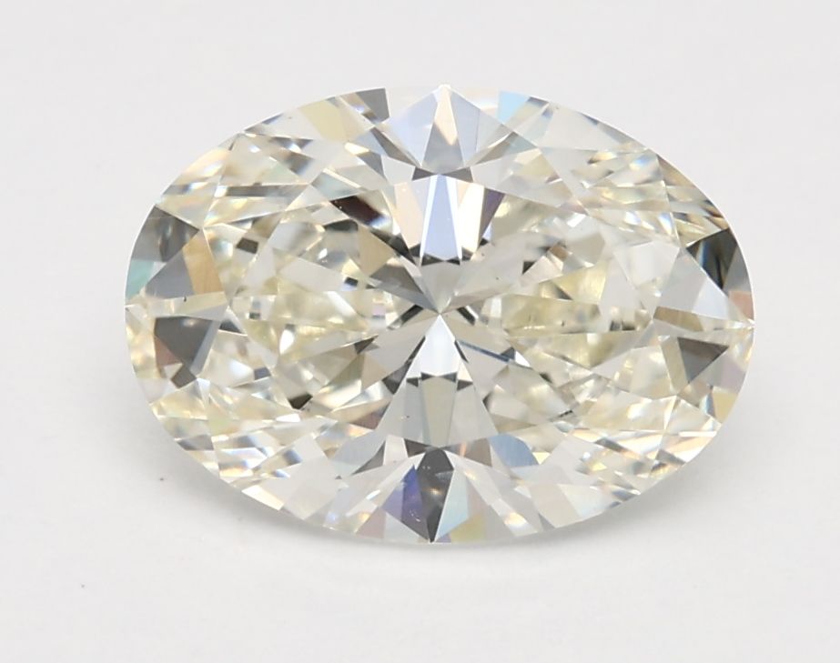1.50 ct. oval Lab Grown Diamond front image