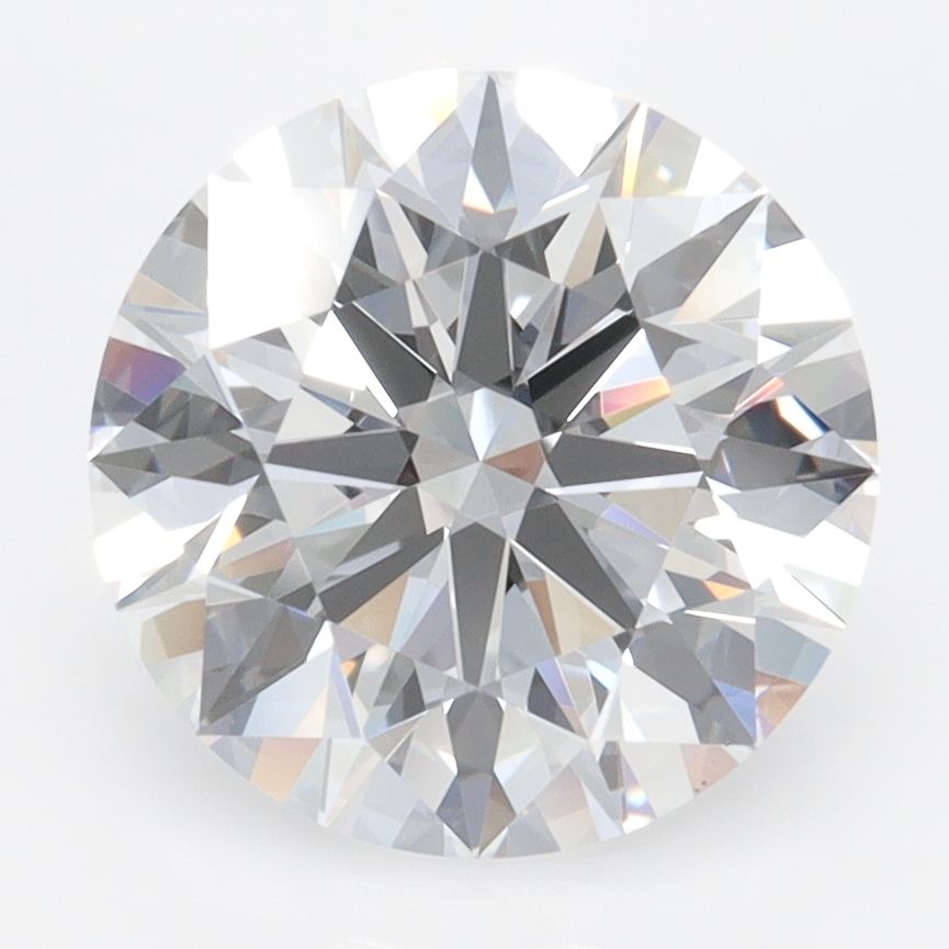 3.64 ct. round Lab Grown Diamond front image