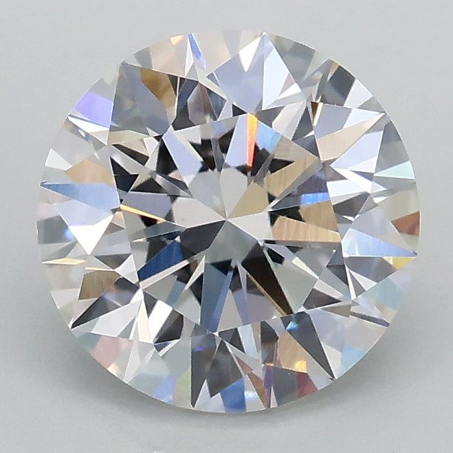 1.51 ct. round Lab Grown Diamond front image