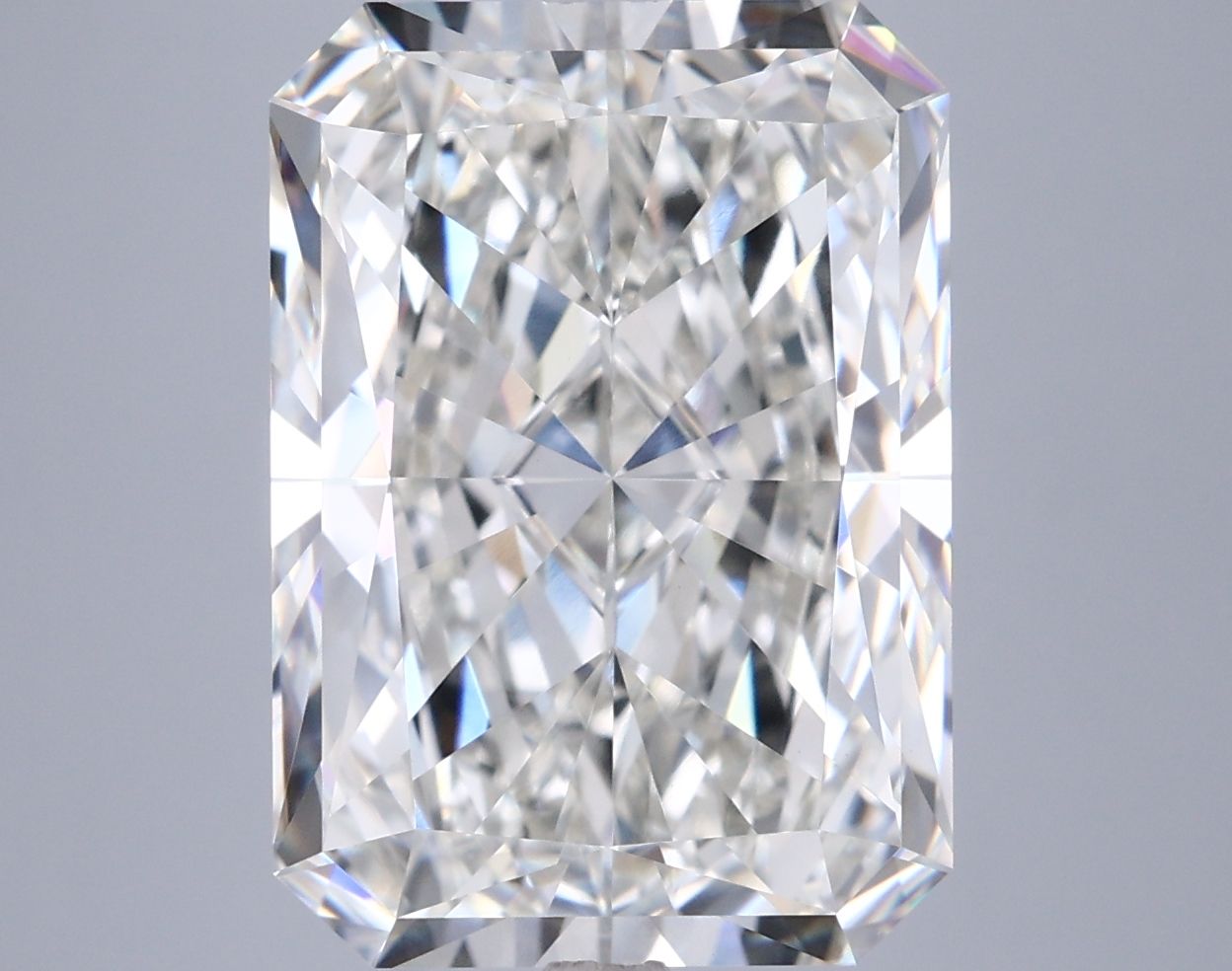 9.10 ct. radiant Lab Grown Diamond front image