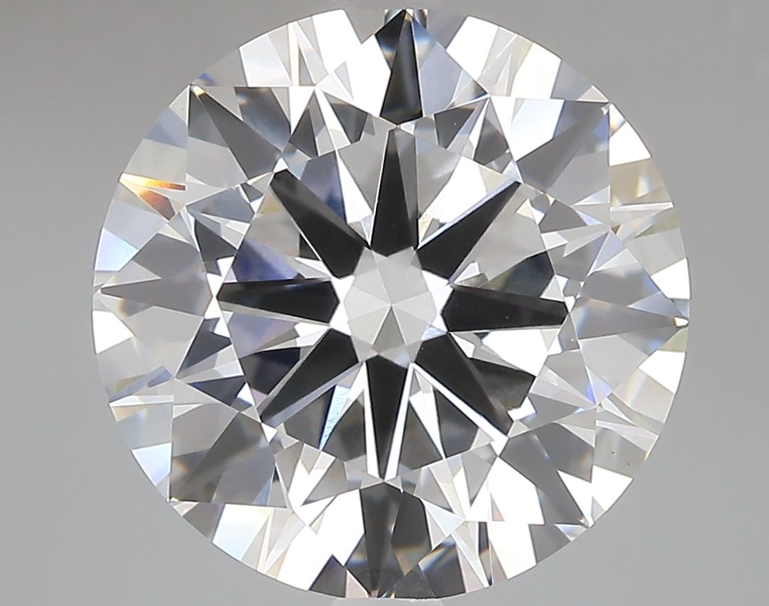 7.02 ct. round Lab Grown Diamond front image