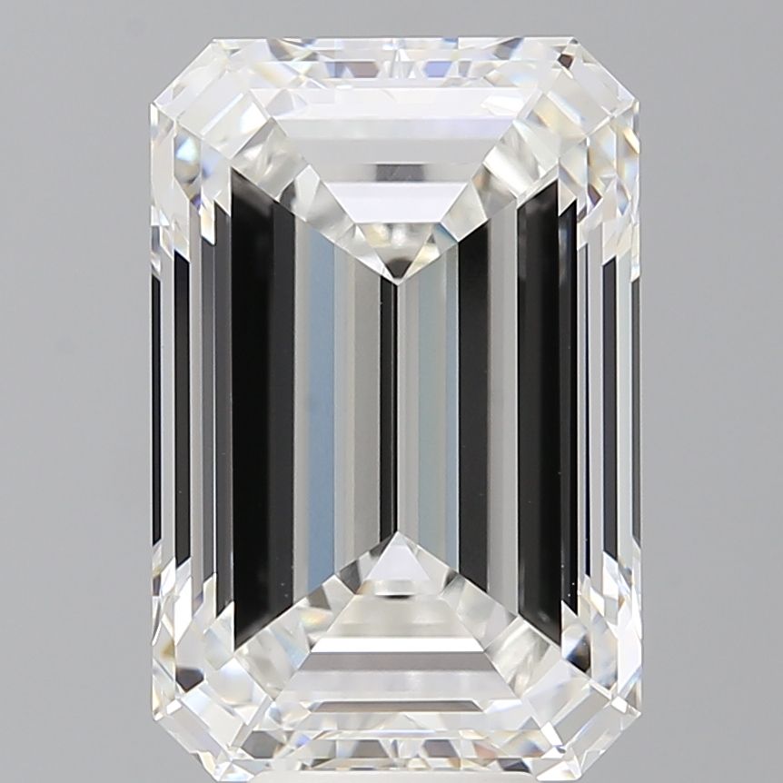 8.57 ct. emerald Lab Grown Diamond front image