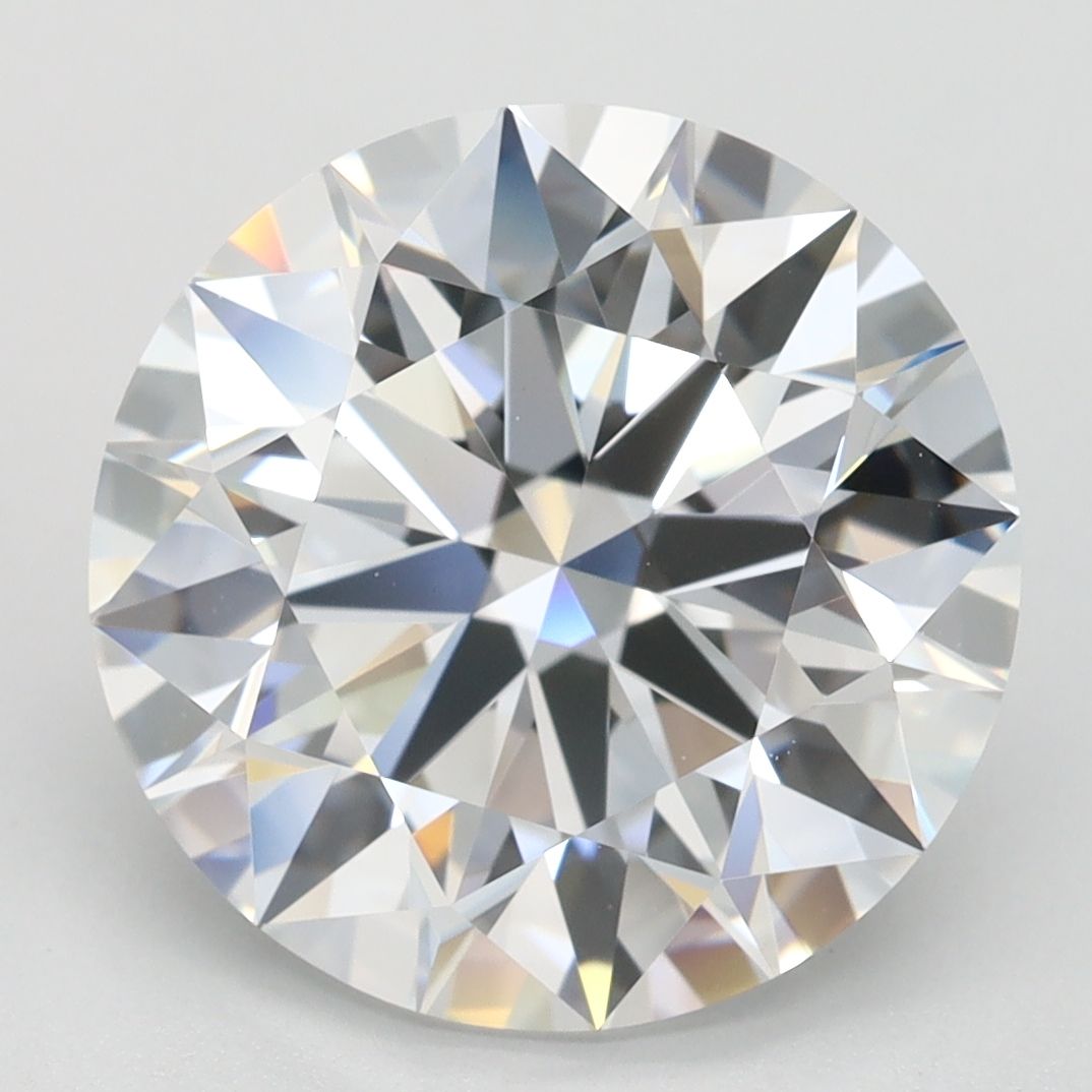 4.66 ct. round Lab Grown Diamond front image