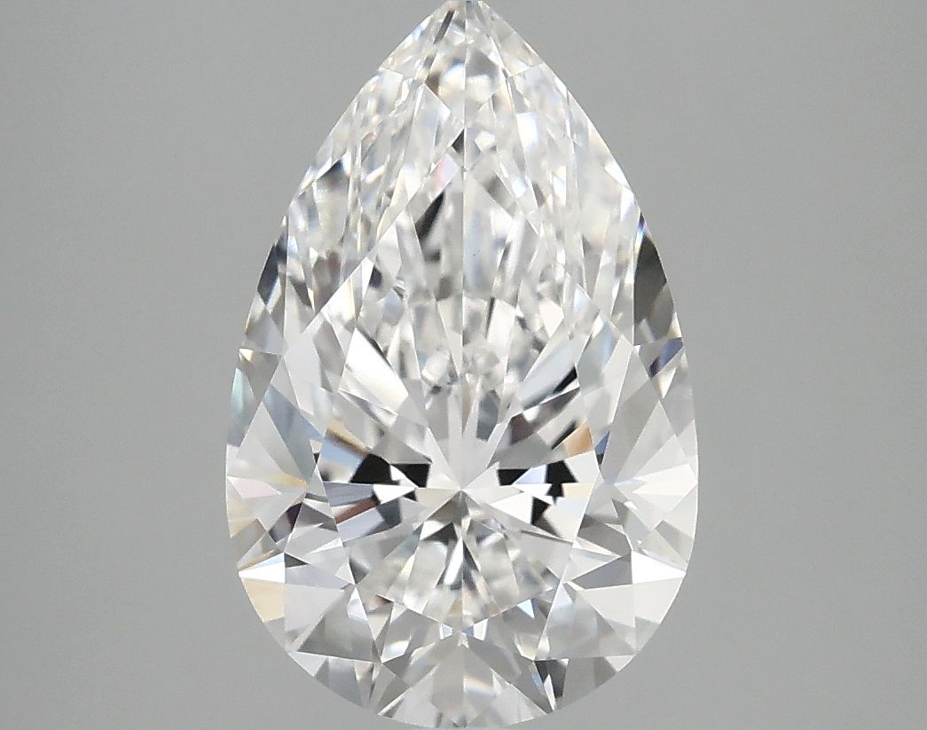 3.05 ct. pear Lab Grown Diamond front image