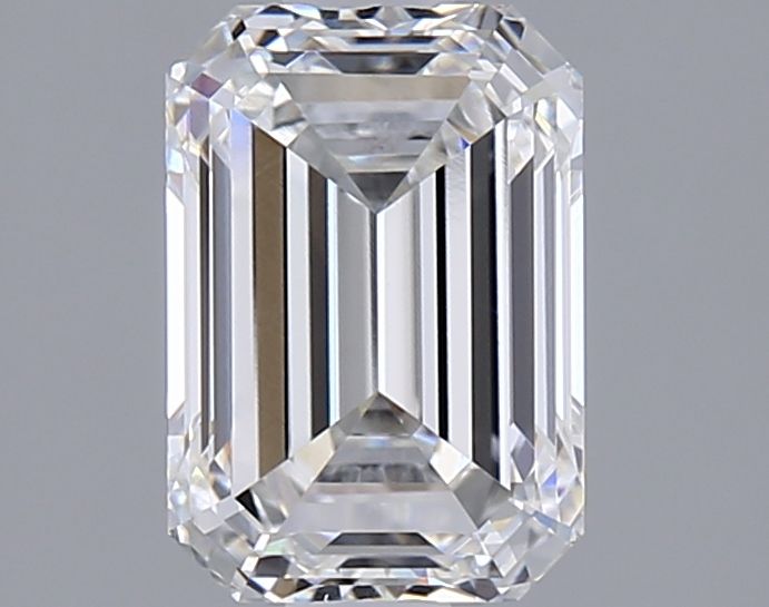 1.59 ct. emerald Lab Grown Diamond front image