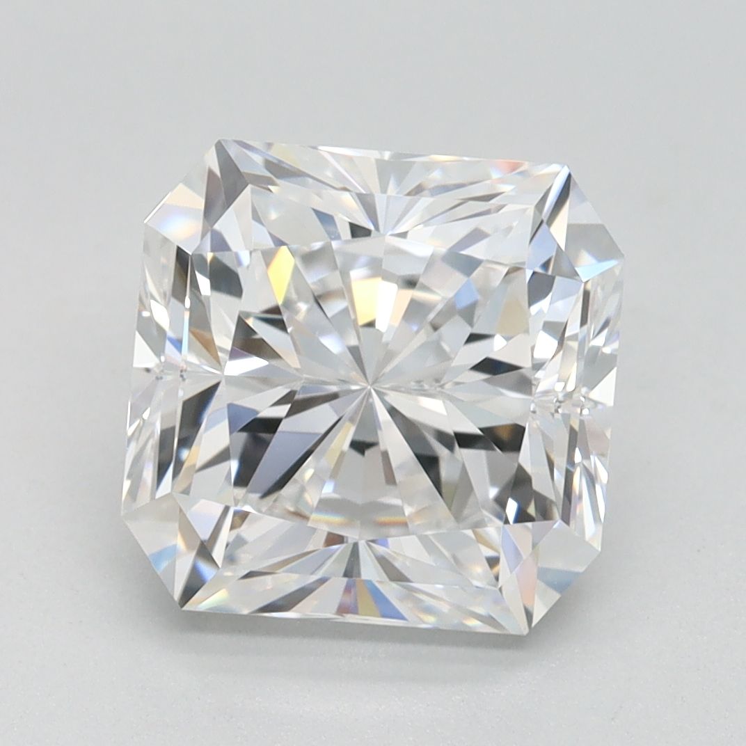 3.03 ct lab-grown Square radiant Diamond