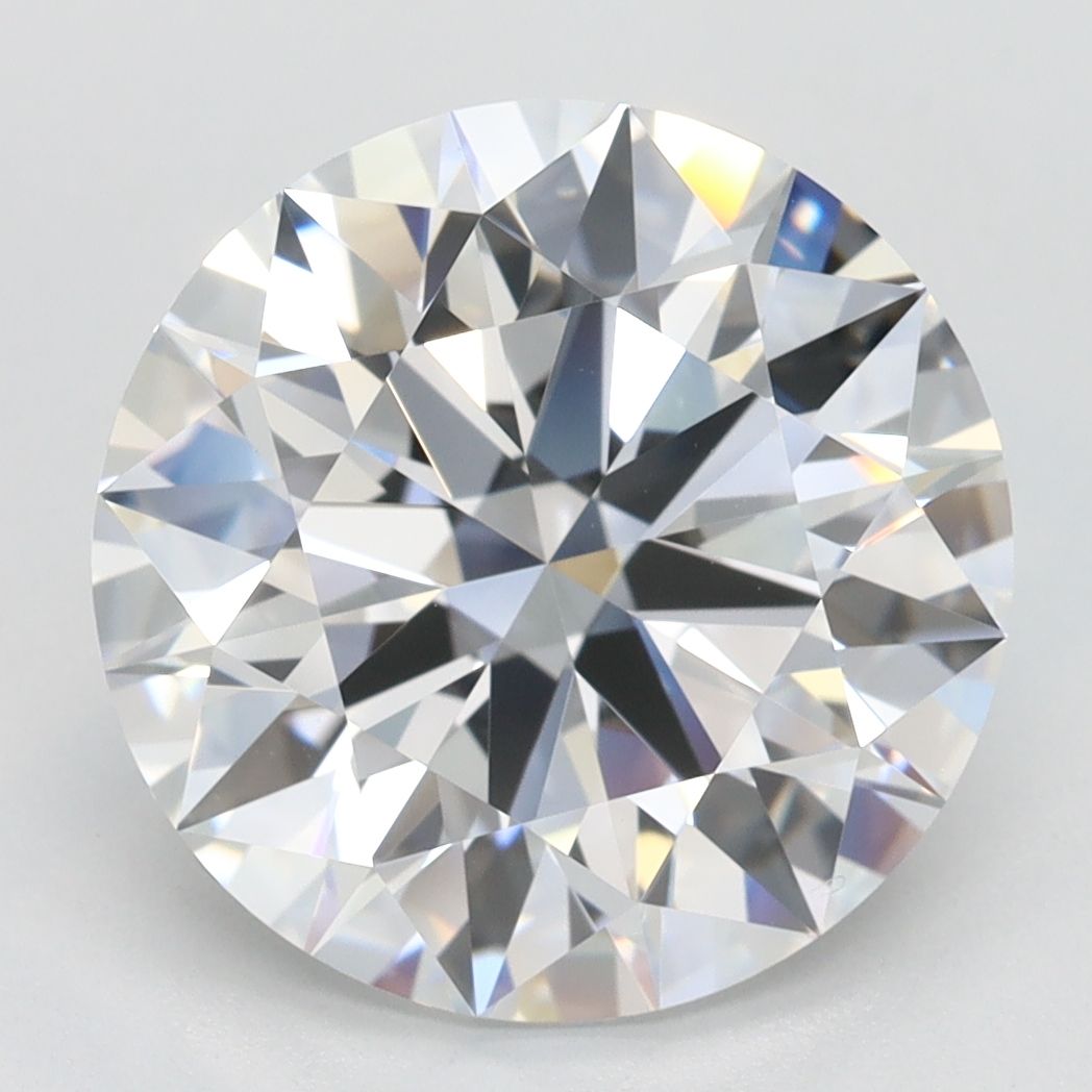 4.32 ct. round Lab Grown Diamond front image