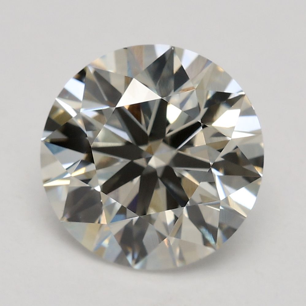 2.50 ct. round Lab Grown Diamond front image