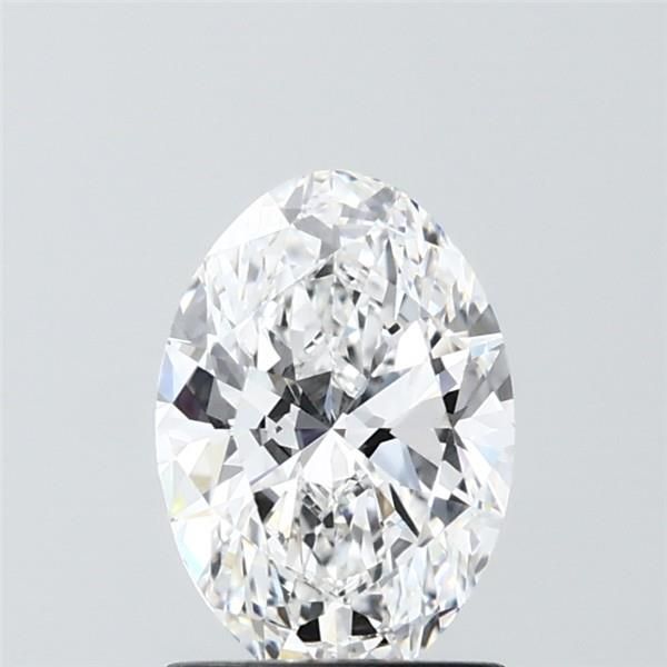 1.34 ct. oval Lab Grown Diamond front image