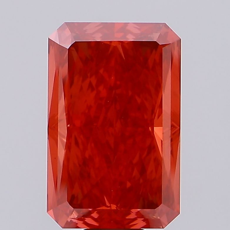 15.55 ct. radiant Lab Grown Diamond front image