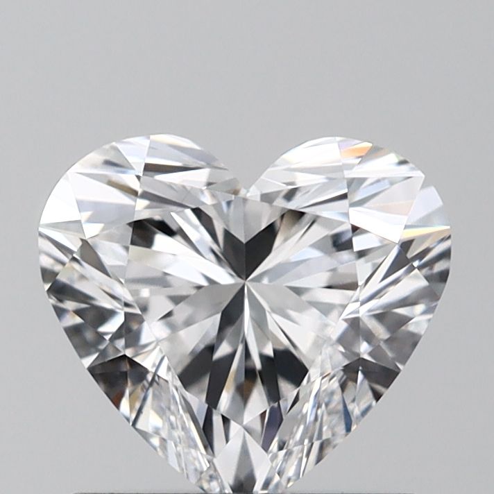 1.06 ct. heart Lab Grown Diamond front image