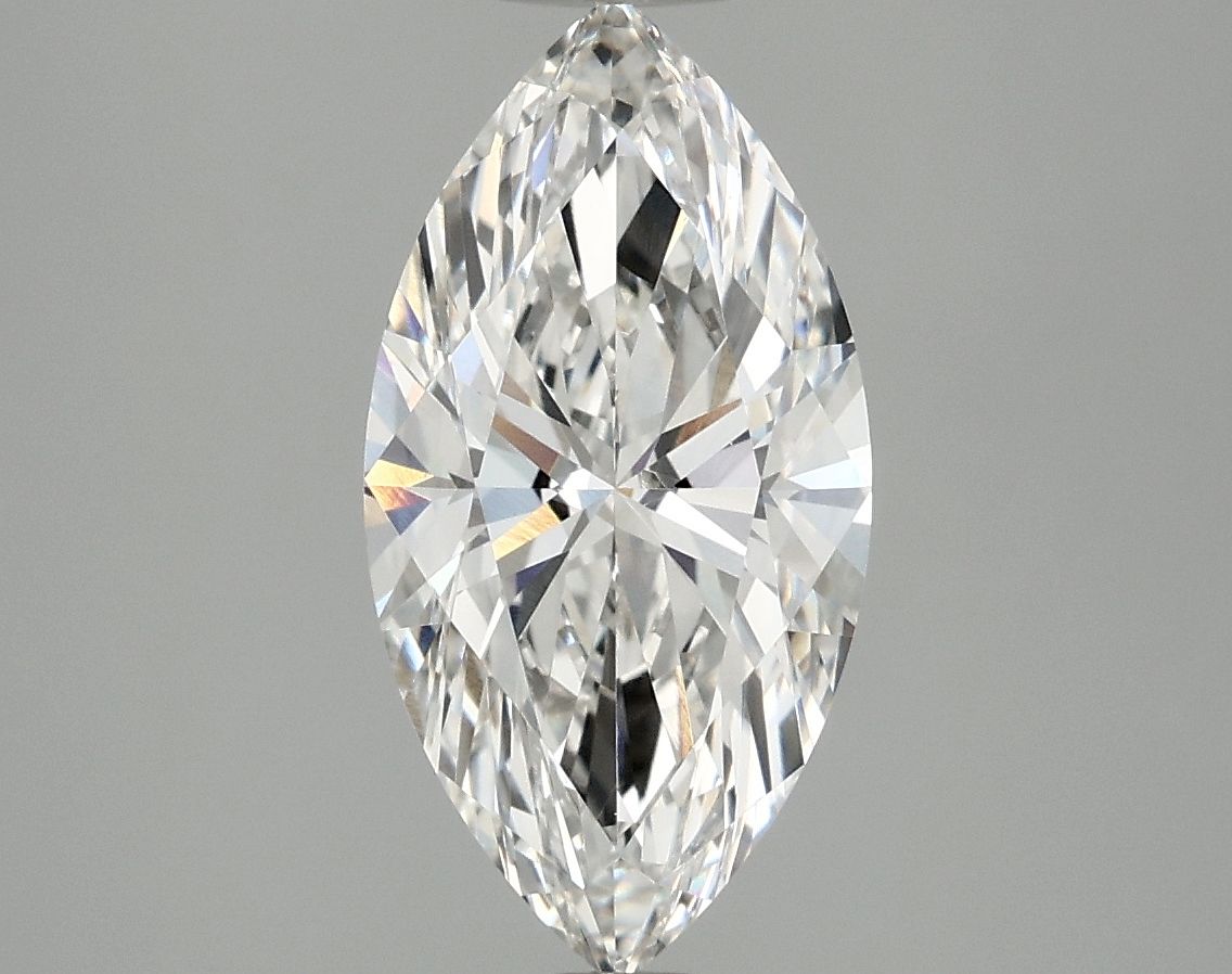 2.43 ct. marquise Lab Grown Diamond front image