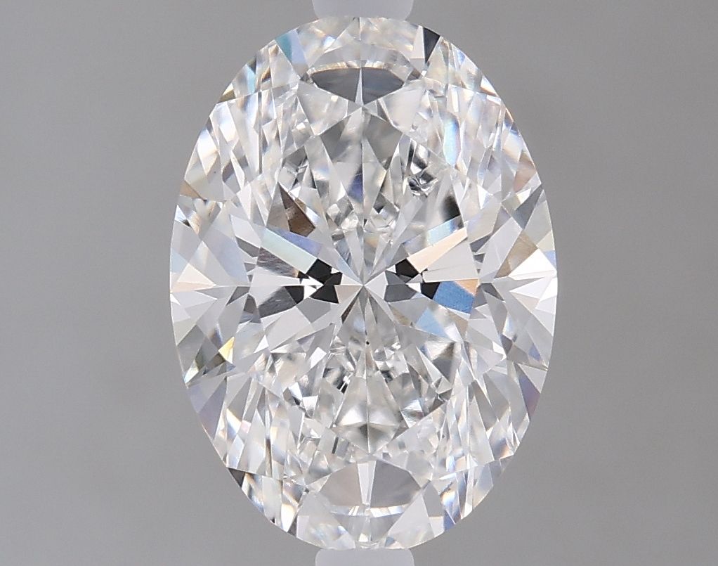 1.58 ct. oval Lab Grown Diamond front image