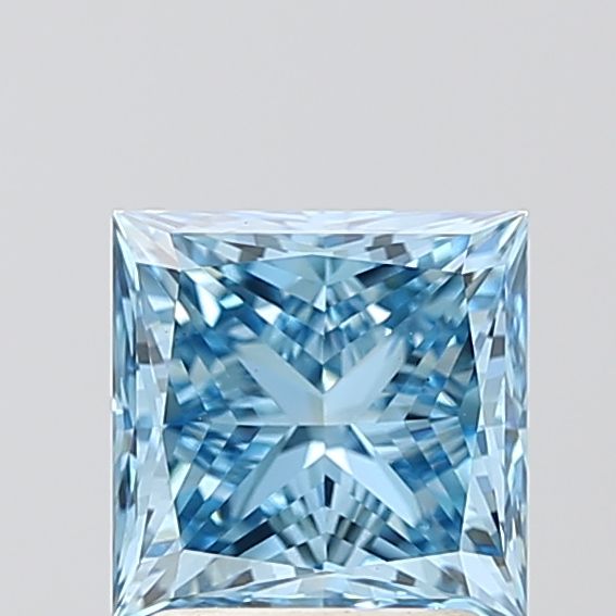 2.04 ct. princess Lab Grown Diamond front image