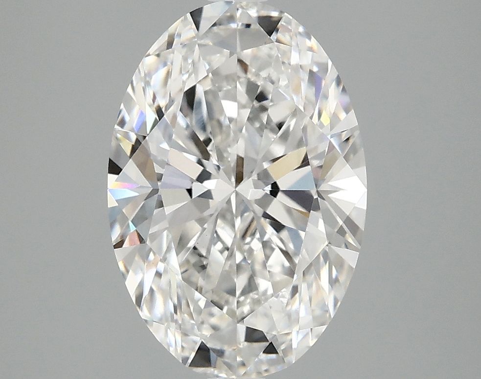 2.87 ct. oval Lab Grown Diamond front image