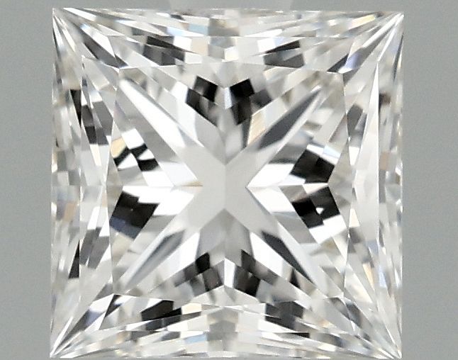 1.08 ct. princess Lab Grown Diamond front image