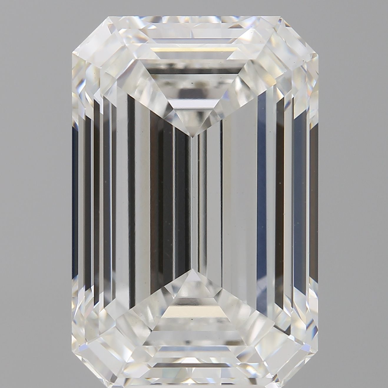 9.09 ct. emerald Lab Grown Diamond front image