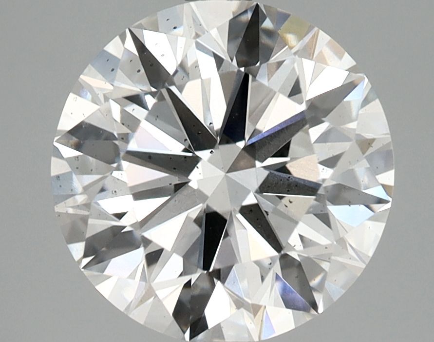3.08 ct. round Lab Grown Diamond front image