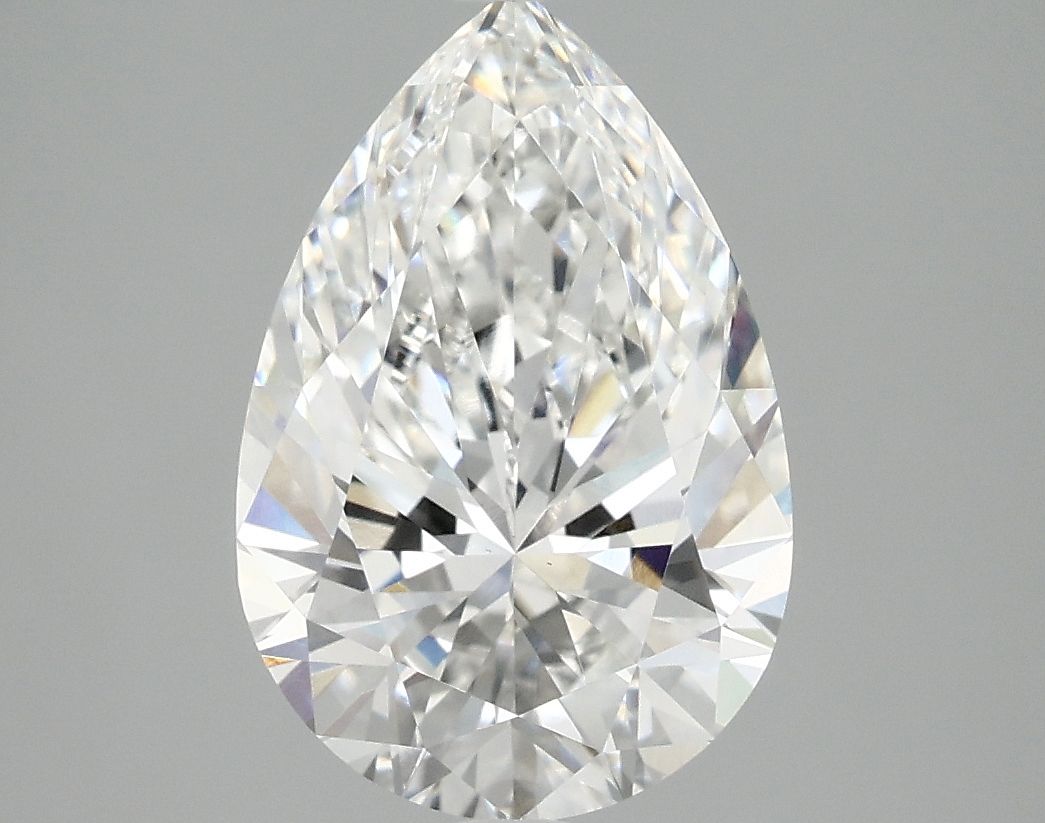 3.10 ct. pear Lab Grown Diamond front image