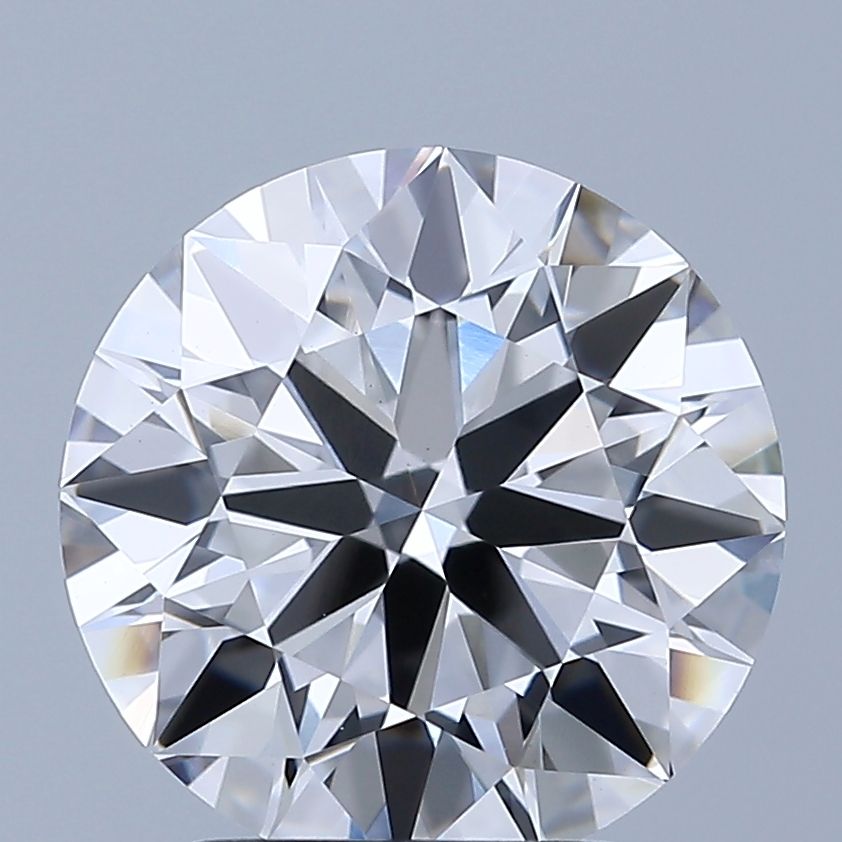 2.56 ct. round Lab Grown Diamond front image