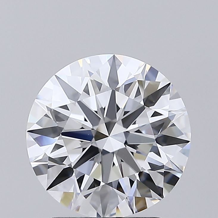2.08 ct. round Lab Grown Diamond front image