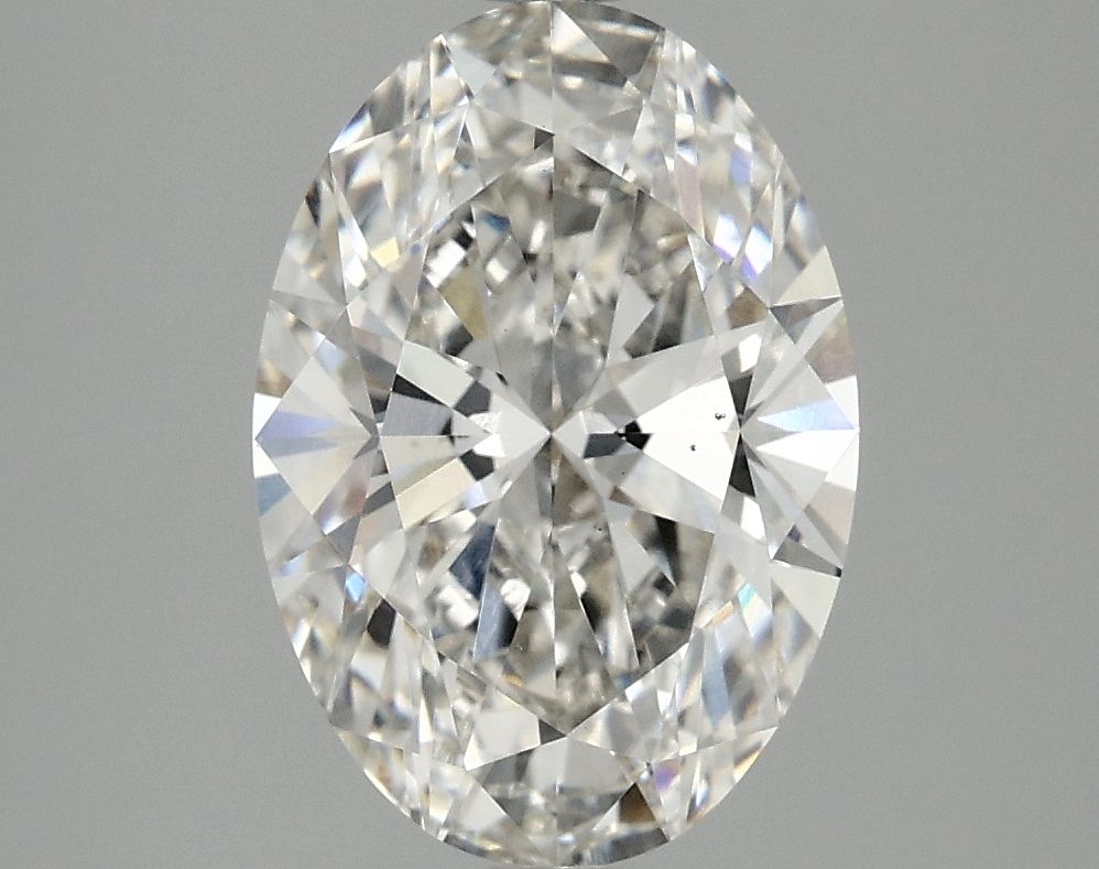 3.05 ct. oval Lab Grown Diamond front image
