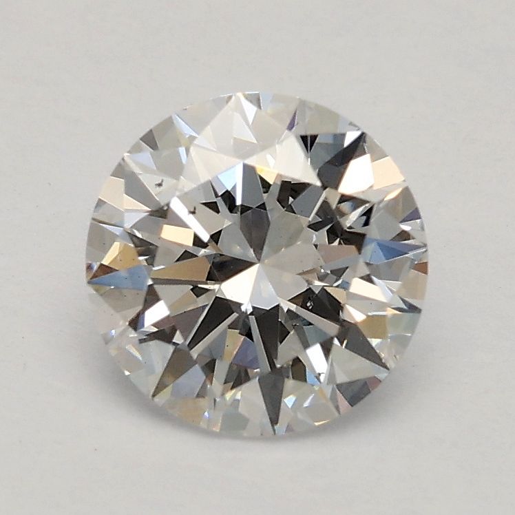 0.80 ct. round Lab Grown Diamond front image