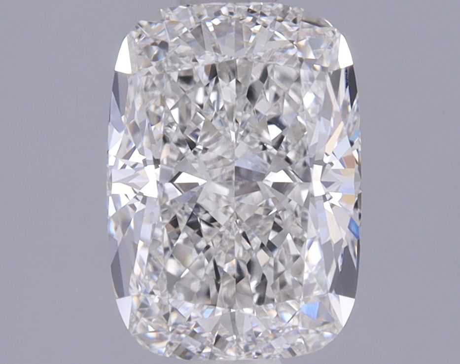 1.44 ct lab-grown Cushion brilliant Diamond