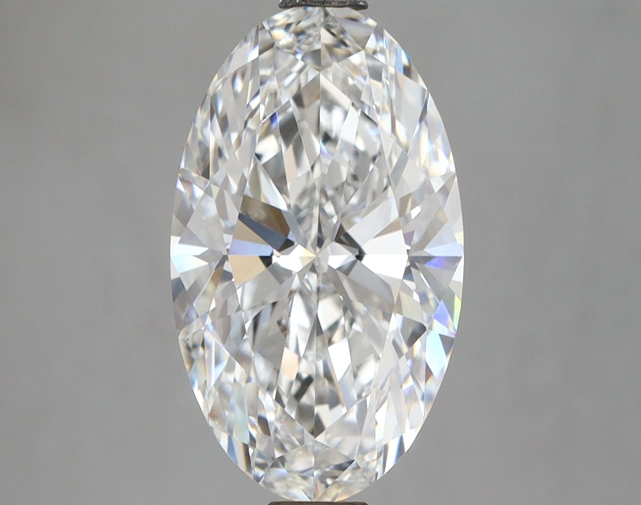 3.26 ct. oval Lab Grown Diamond front image