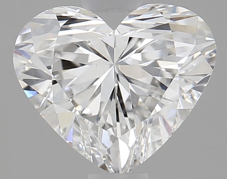 1.03 ct lab-grown Heart Diamond
