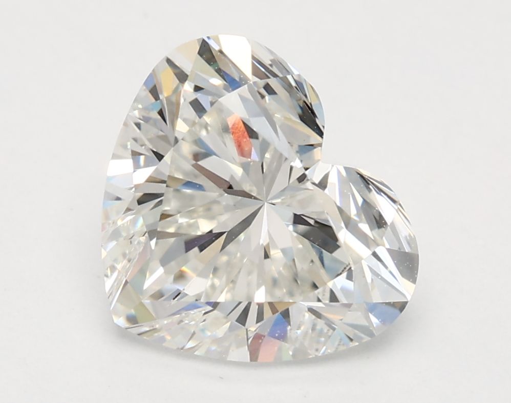 2.02 ct. heart Lab Grown Diamond front image