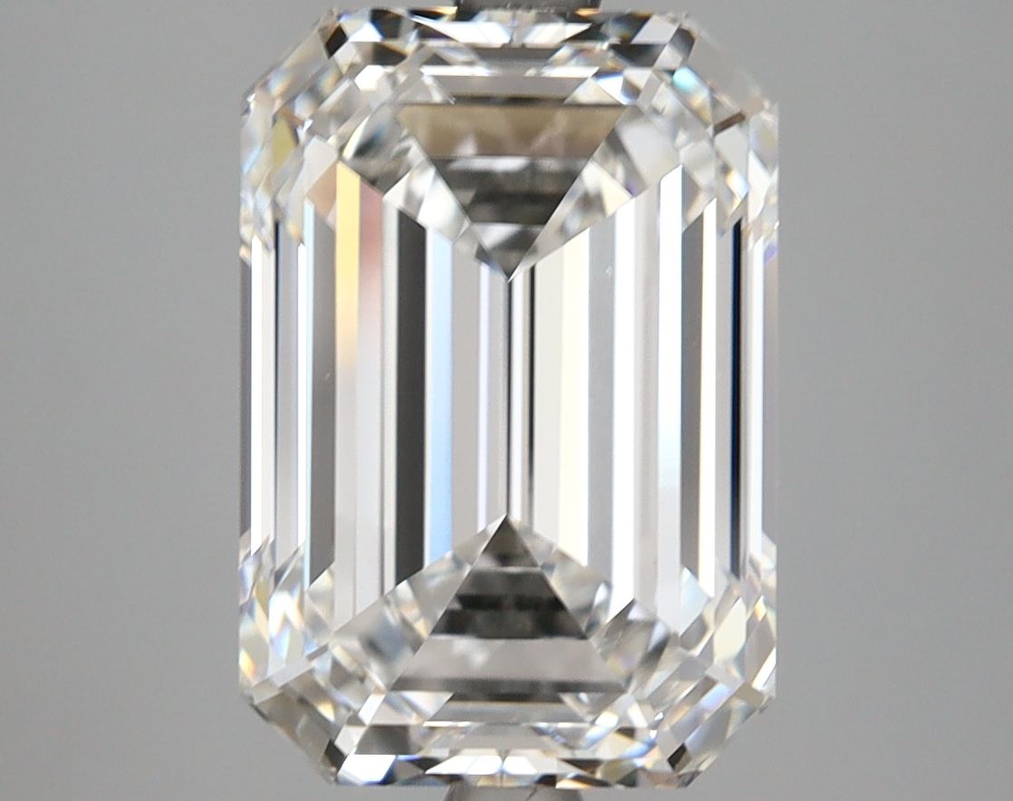 5.05 ct. emerald Lab Grown Diamond front image