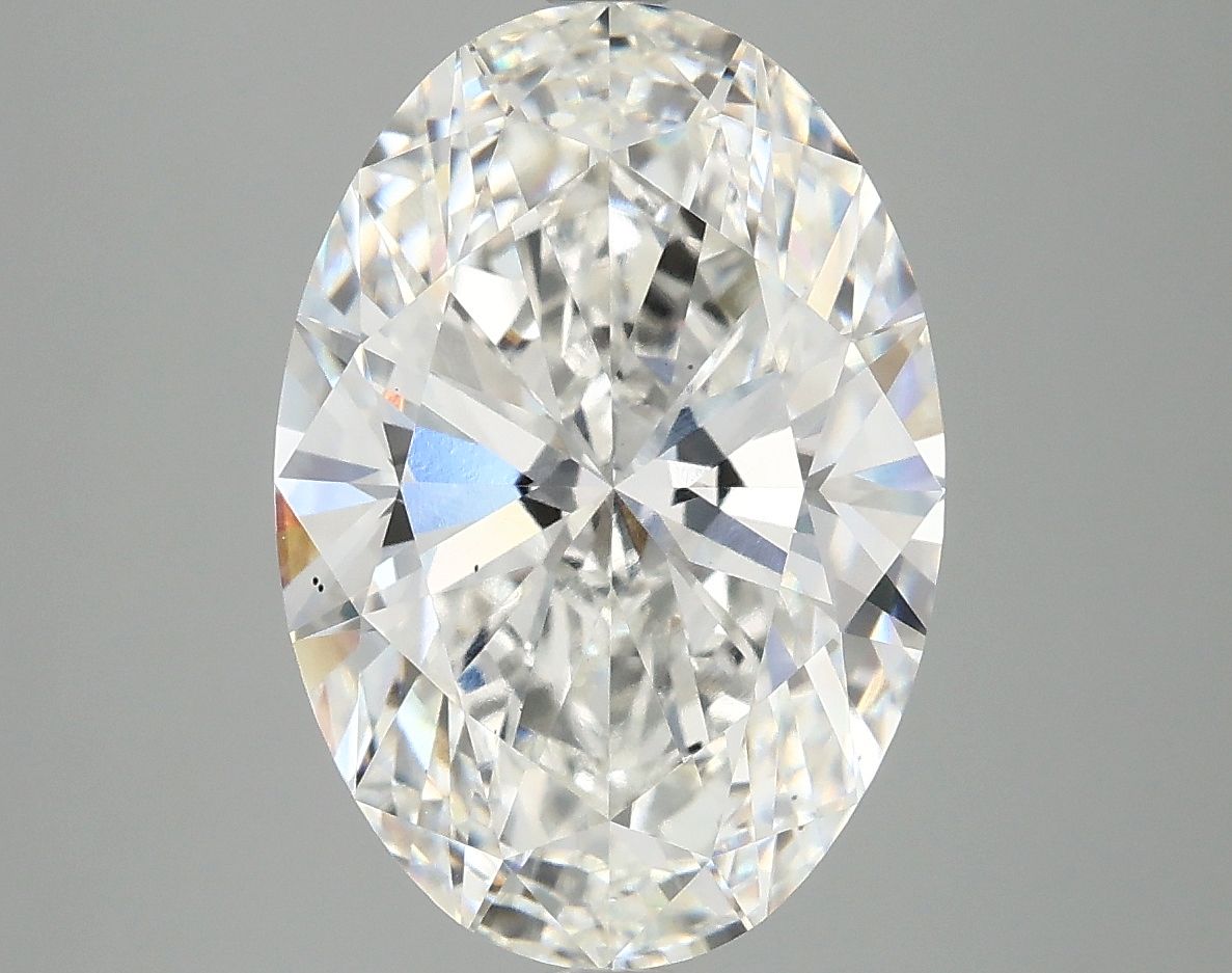 4.90 ct. oval Lab Grown Diamond front image