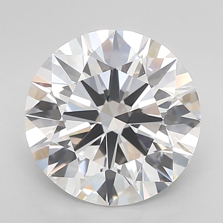 3.76 ct. round Lab Grown Diamond front image