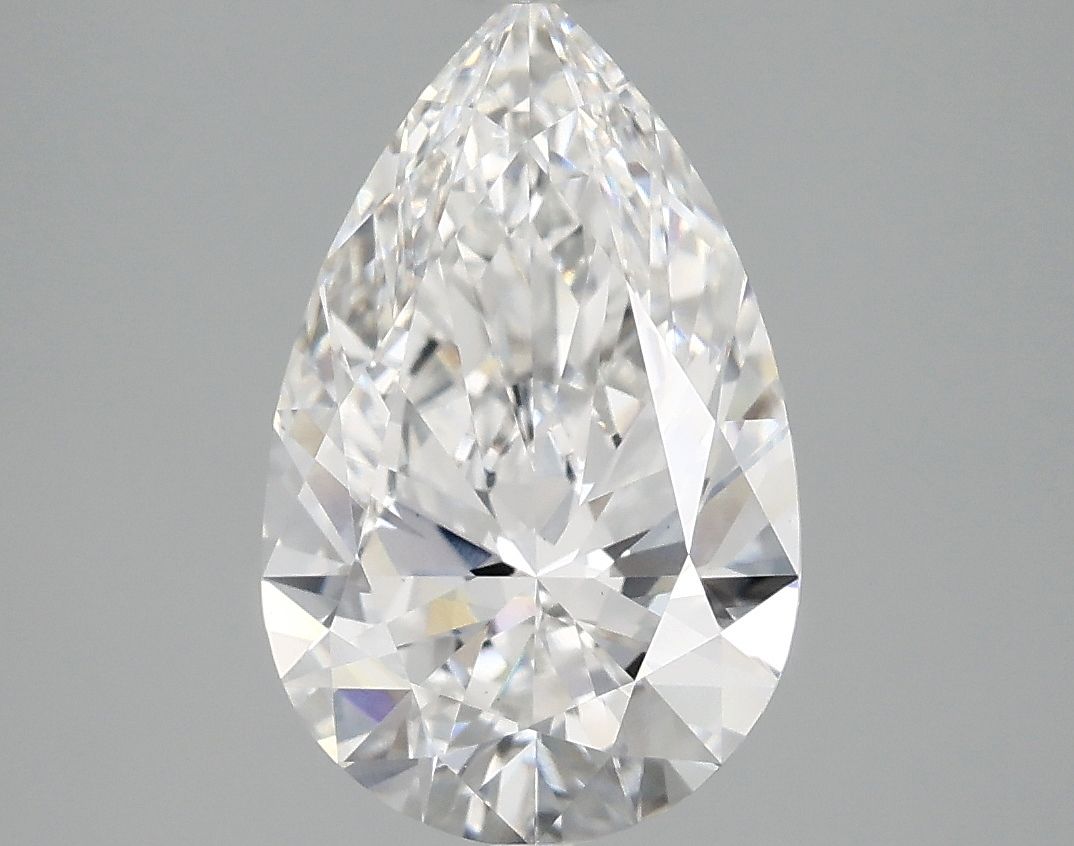 2.97 ct. pear Lab Grown Diamond front image