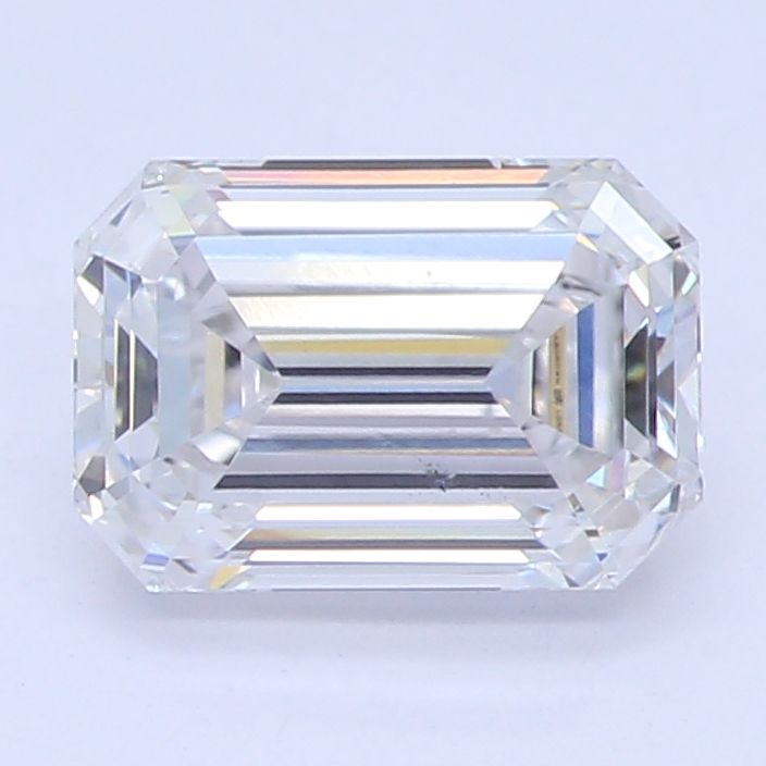 0.90 ct. emerald Lab Grown Diamond front image