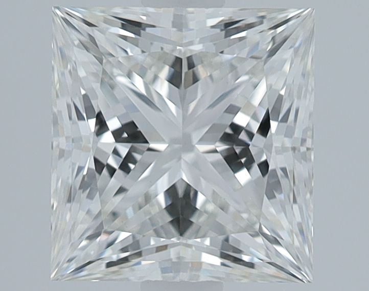 1.80 ct. princess Lab Grown Diamond front image
