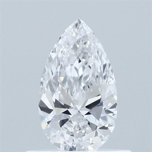 0.52 ct lab-grown Pear Diamond